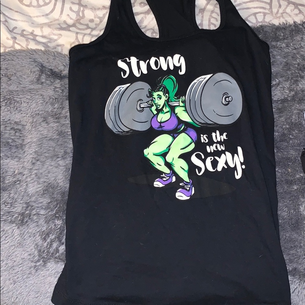 Flexcomics tank top